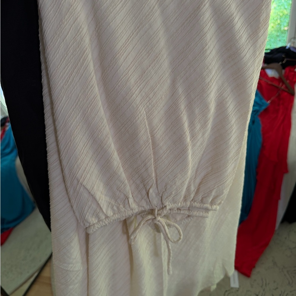 DISSH Loz Women's Cream Maxi Skirt - Picture 2 of 2